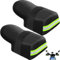 Ppmter Gants de Guidon de Moto imperméables, Manchons de Moto, Chauffe-Guidon Gants de vélo de Scooter d'hiver Coupe-Vent, Mitaines pour Motos et Scooters