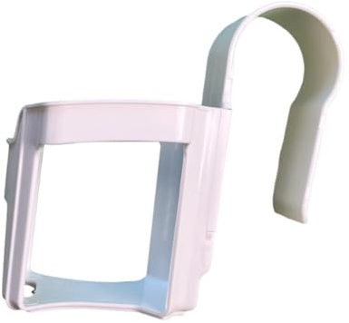 DHliIQQ Soporte para colgar en la piscina para colgar en el estante de almacenamiento de piscina, cerveza, bebidas