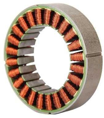 Frameless Inrunner Motor RI60 KV120 12V-48V BLDC Motor With Low Cogging Torque (Color : With hall sensor)