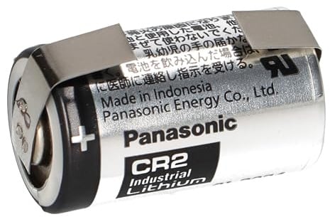Photobatterie CR2 Lithium 3V 850mAh U-Lötfahne - Langlebig - Wartungsfrei - Zuverlässig - Ersatzakku
