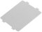 10Pcs Household Microwave Oven Mica Plate Microwave Mica Sheet Oven Thickened Mica Plate Sheet Microwave Accessory 108x99mm