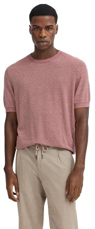 bugatti Herren Strick-Shirt 7200-75531C Baumwolle, modern, elegant, bequem, Strick, klassisch, warm