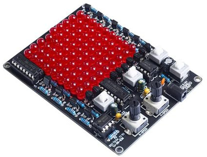 MEAKTSMI Hochintensive Elektronische Lauflichter LED Leuchten Lötübungssätze LED Beleuchtungssätze Für PC Hersteller