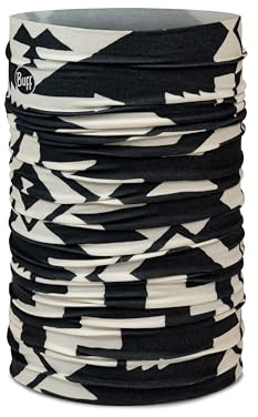 BUFF| Neckwear Original Ecostretch Scarf, Tubular, Multifunctional, Neck and Head, Running, Walking, Trekking, Sustainable, Lightweight Man Woman One Size