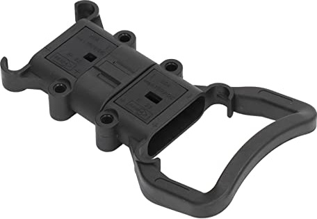 Connecteur d'alimentation de chariot élévateur, 80A Batterie Charge Rapide Déconnexion avec Terminal, Pc Cover Cuivre Terminal, pour Chariot élévateur électrique