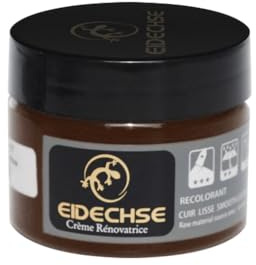LIXSAZSE Cuir Restauration crème Portable Vernis réparation Gel Remplissage intérieur Fauteuil Chaussure Couverture Bateau siège réparation pâte, Marron