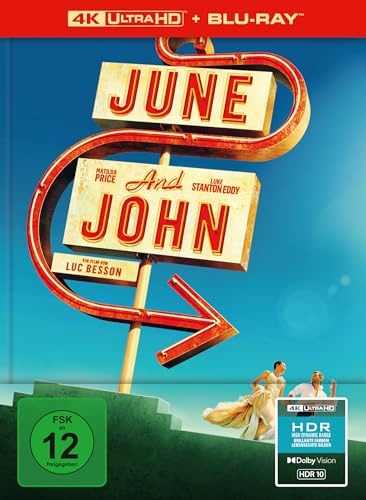 June and John - Limitiertes Mediabook (4K Ultra HD + Blu-ray)