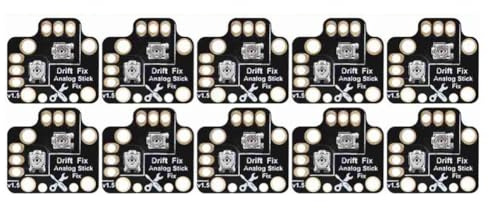 Paaruter 10 STÜCKE Gamepad Joystick Drift Board Controller Analog Thumb Stick Drift Fix Mod für/für/für/Serie Reparaturteil, B