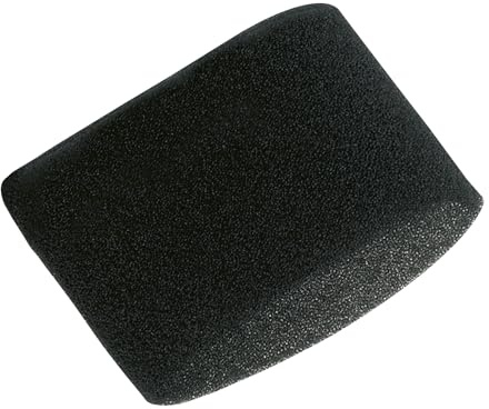 Sealey Foam Filter for PC200 & PC300 Series, Pack of 10 PCU01, Foam Filter for PC200 & PC300 Series, Pack of 10, Black