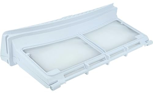vhbw Flusensieb kompatibel mit AEG T65370NAH, T65370DAH1, T65370DAH, T65370AH3, T65371AH3, T57A++, T57A+, T6.0JUBI Wäschetrockner - Filter