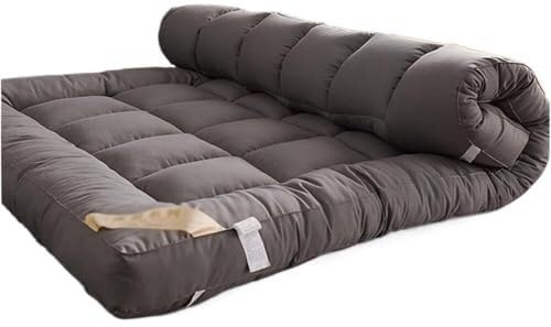 Tragbare faltbare Futon-Matratze, japanische Matte für drinnen und draußen, perfekt zum Schlafen, Camping und Entspannen