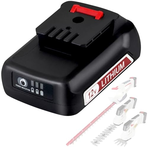 Replacement Battery Only Compatible with NETTA Cordless 12V Hegde Trimmer/Grass Shear Trimmer