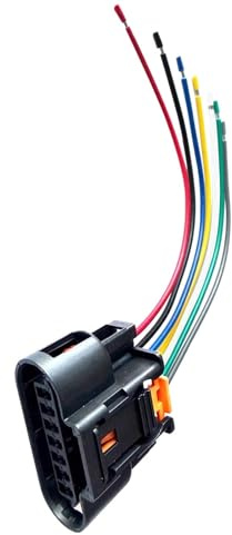 TONMHXA Zündspule Stecker Kompatibel Mit Vauxhall Für Corsa Für Mk3 2006–2014 Für Astra Mk6 2009–2015 7-poliger Spulenpaket-Stecker Autozubehör 1930–0958