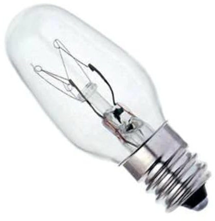 Bell Night Light Bulb Clear 7w SES/E14 Lamp Bell Branded