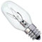Bell Night Light Bulb Clear 7w SES/E14 Lamp Bell Branded