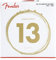 Fender HN084195 80/20 Bronze Acoustic Guitar Strings
