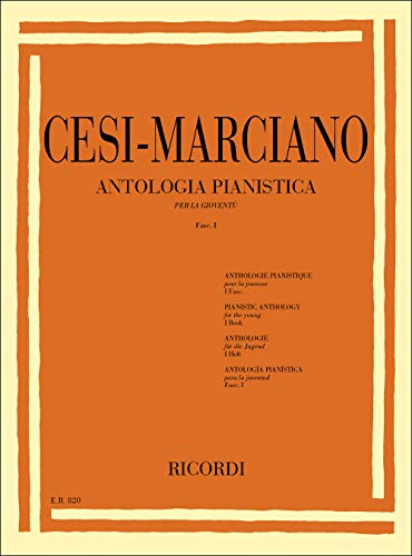 Antologia Pianistica Per La Gioventù - Fasc. I. (PIANO)