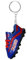 STC Porte Cle Basket 100% PARIS