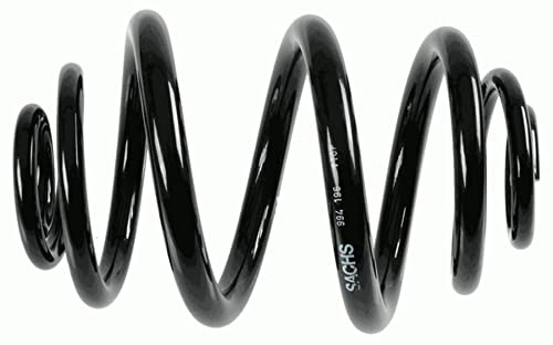 SACHS 994 196 Fahrwerksfeder für Volkswagen Golf IV (1J1) 1997-2008 Hinterachse und Andere Fahrzeuge