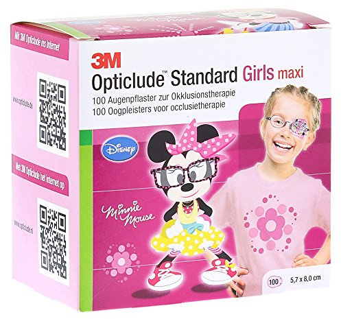 OPTICLUDE 3M Disney Pfl.Girls 2539MDPG-100 100 St