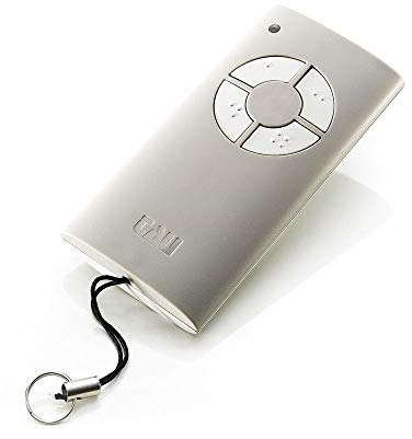 Mando a distancia TAU 250T-4RP 4 botones, 433 MHz, código para abrir la cancela