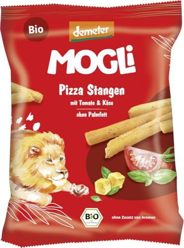 Bio Pizza Stangen mit Tomate und Käse 2 x 75 g