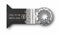 FEIN E-Cut Long Life Set 5 hojas de sierra, Ancho 35 mm, Longitud 50 mm, Alojamiento Starlock, Bimetal con dentado de madera trabado