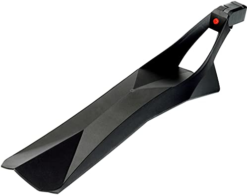Hebie Unisex – Erwachsene Sattelstützblech-2255584100 Sattelstützblech, schwarz, One Size