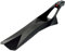 Hebie Unisex – Erwachsene Sattelstützblech-2255584100 Sattelstützblech, schwarz, One Size