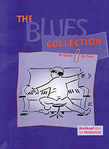 The Blues Collection für Klavier (EB 8718): 12 Blues-Stücke in verschiedenen Stilarten