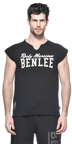 BENLEE Herren T-Shirt Normale Passform Edwards XXL, Black