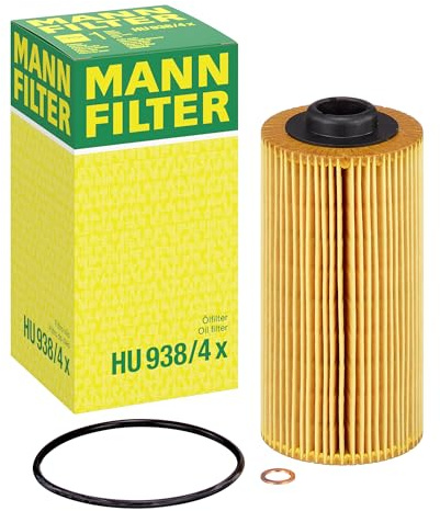 MANN-FILTER HU 938/4 x Oil Filter - CARS + TRANSPORTERS