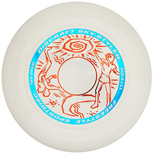Discraft 802010-002 - Sky Styler Sport Disc, 160 g, White
