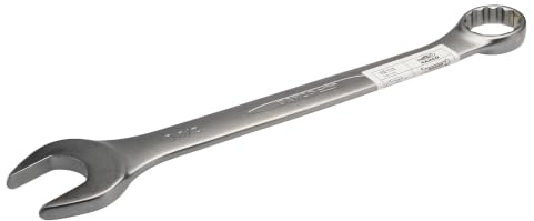 Bahco 111Z-1.1/2 Combination Wrench, Silver, 1 1/2-Inch