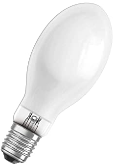 OSRAM Hochdruck Entladungslampe POWERSTAR HQI-E coated, MH Quarz geschlossene Leuchten, HQI-E 250W/D PRO COATED E40, 1 Stück
