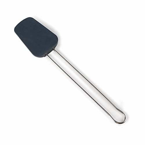 LACOR Spatule - Maryse en INOX 18/10 et Silicone 9 x 6cm Spatule, Bleu