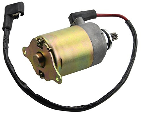 GOOFIT Starter Motor Ersatz für chinesische Roller GY6 150cc ATV und Karts Motoren