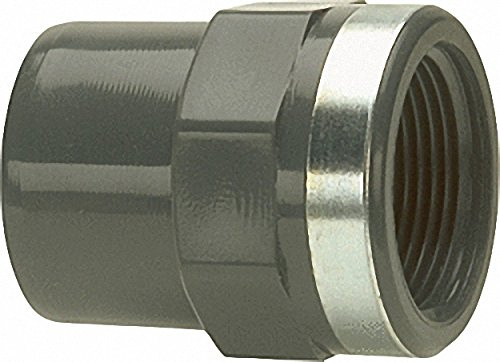 PVC-U - Klebefitting Reduktions-Nippel- 25mm x 1-2''- IG