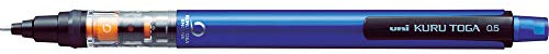 Uni Druckbleistift Kurutoga Rohr Slide Modell 0,5 mm, body blau