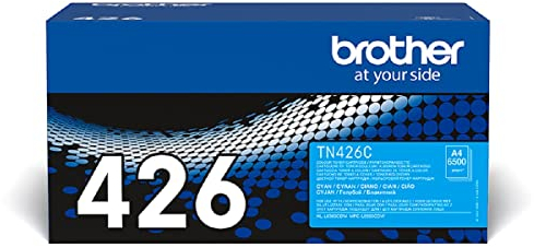 Brother Original Super-Jumbo-Tonerkassette TN-426C cyan (für Brother HL-L8360CDW, MFC-L8900CDW) 6500 Seiten