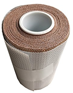 Elyth Plast Classic ist eine elastische Klebebinde für Stütz- und Entlastungsverbände. Wasserabweisend und mit hoher Klebkraft. 8 cm x 2,5 Meter