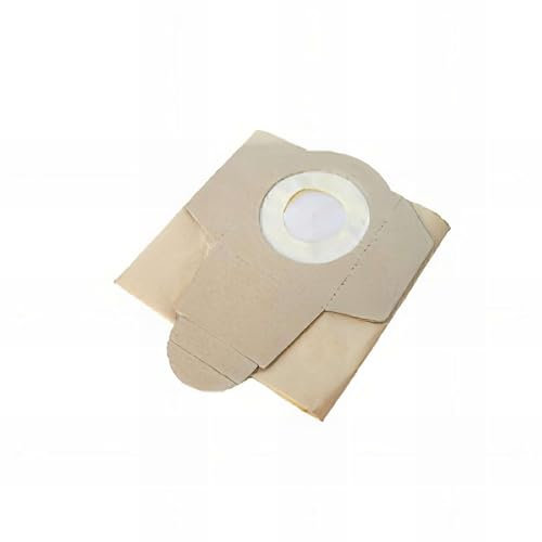 Leman - 5 sacs papier 15L pour aspirateur LOASP151 Leman