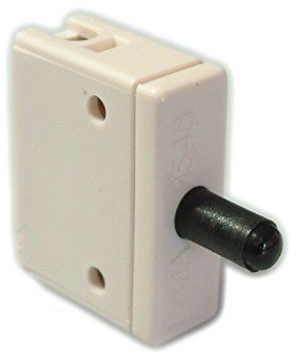 MORTICE SWITCH SURFACE MOUNTED PUSH TO BREAK 2A 240V