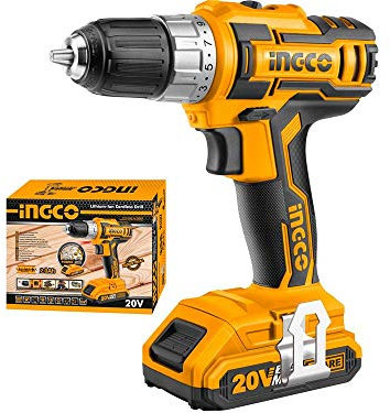 TRAPANO AVVITATORE BATTERIA LITIO 20V - INGCO CDLI20021E
