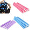 Brussels Lot de 10 bigoudis flexibles en mousse pour cheveux courts, moyens et longs, couleur aléatoire