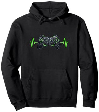 Gamer Heartbeat Videospiele Gaming Jungen Teenager Pullover Hoodie