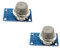 HUABAN 2PCS MQ-6 MQ6 Módulo Sensor de gas LPG Propano licuado Sensor de detección de gas combustible isobutano butano