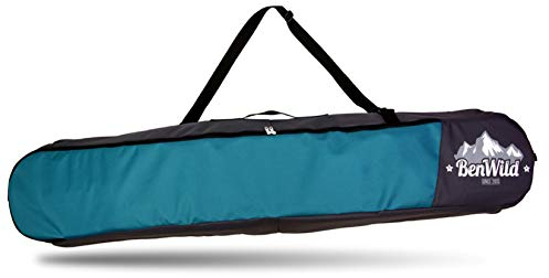 Rawstyle Snowboard Tasche, Boardbag, Snowboardbag, Modell 2 (türkis (170cm))