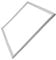 sparefixd Fridge or Freezer Door Seal Rubber Gasket for Howdens