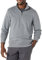 Amazon Essentials Felpa in Pile A Maniche Lunghe con Zip Corta Uomo, Grigio Medio Puntinato, M